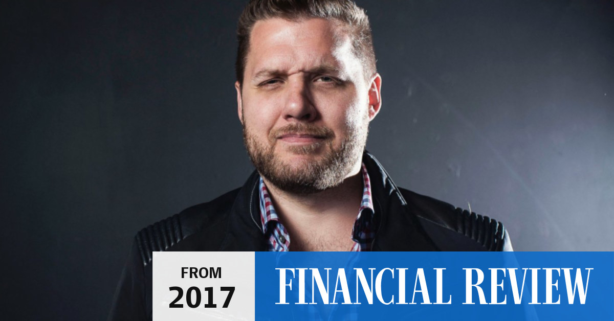 Meet Mark Manson Investment Banker Dropout Who Subtly Doesnt Give A F 
